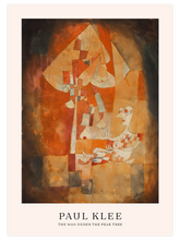 Klee The Man under the Pear Tree - Art Print